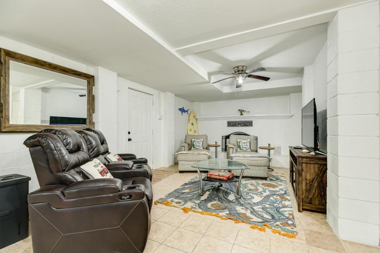 Villa Peaceful Hideaway Galveston Exterior foto